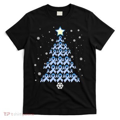 Diabetes Awareness Decoration Christmas Tree T-Shirt