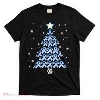 Diabetes Awareness Decoration Christmas Tree T-Shirt thumb 0