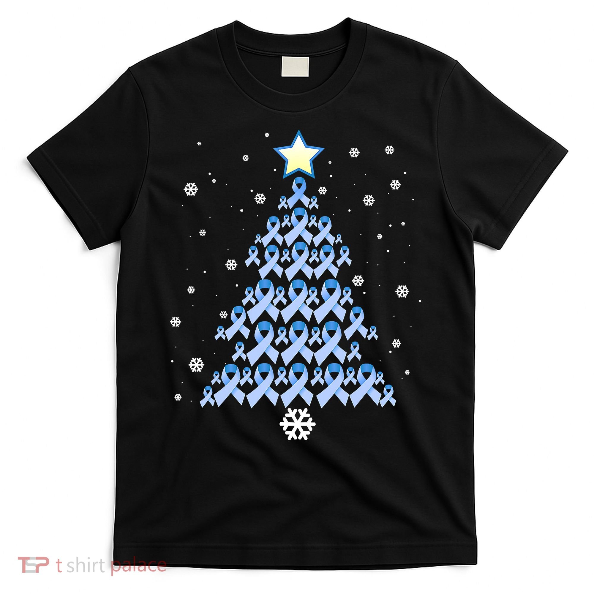 Diabetes Awareness Decoration Christmas Tree T-Shirt