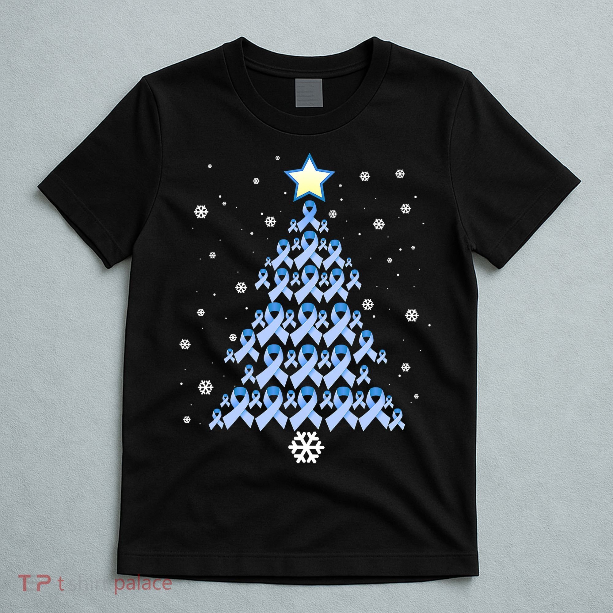 Diabetes Awareness Decoration Christmas Tree T-Shirt