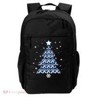 Diabetes Awareness Decoration Christmas Tree Backpack thumb 0