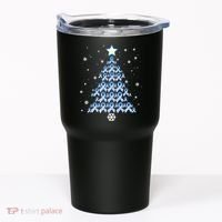 Diabetes Awareness Decoration Christmas Tree Tumbler thumb 0