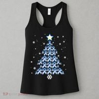 Diabetes Awareness Decoration Christmas Tree Women's Tank Top thumb 3