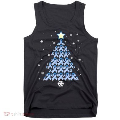 Diabetes Awareness Decoration Christmas Tree Tank Top