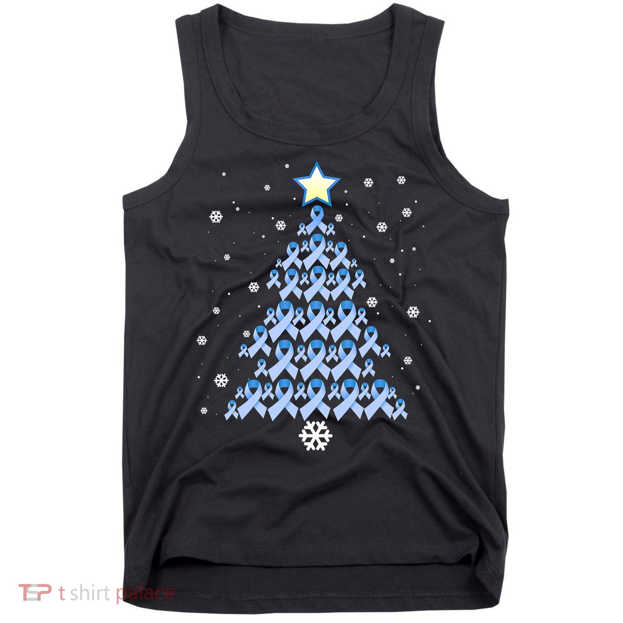 Diabetes Awareness Decoration Christmas Tree Tank Top