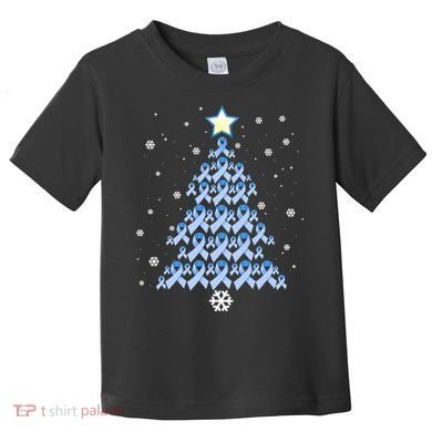 Diabetes Awareness Decoration Christmas Tree Toddler T-Shirt