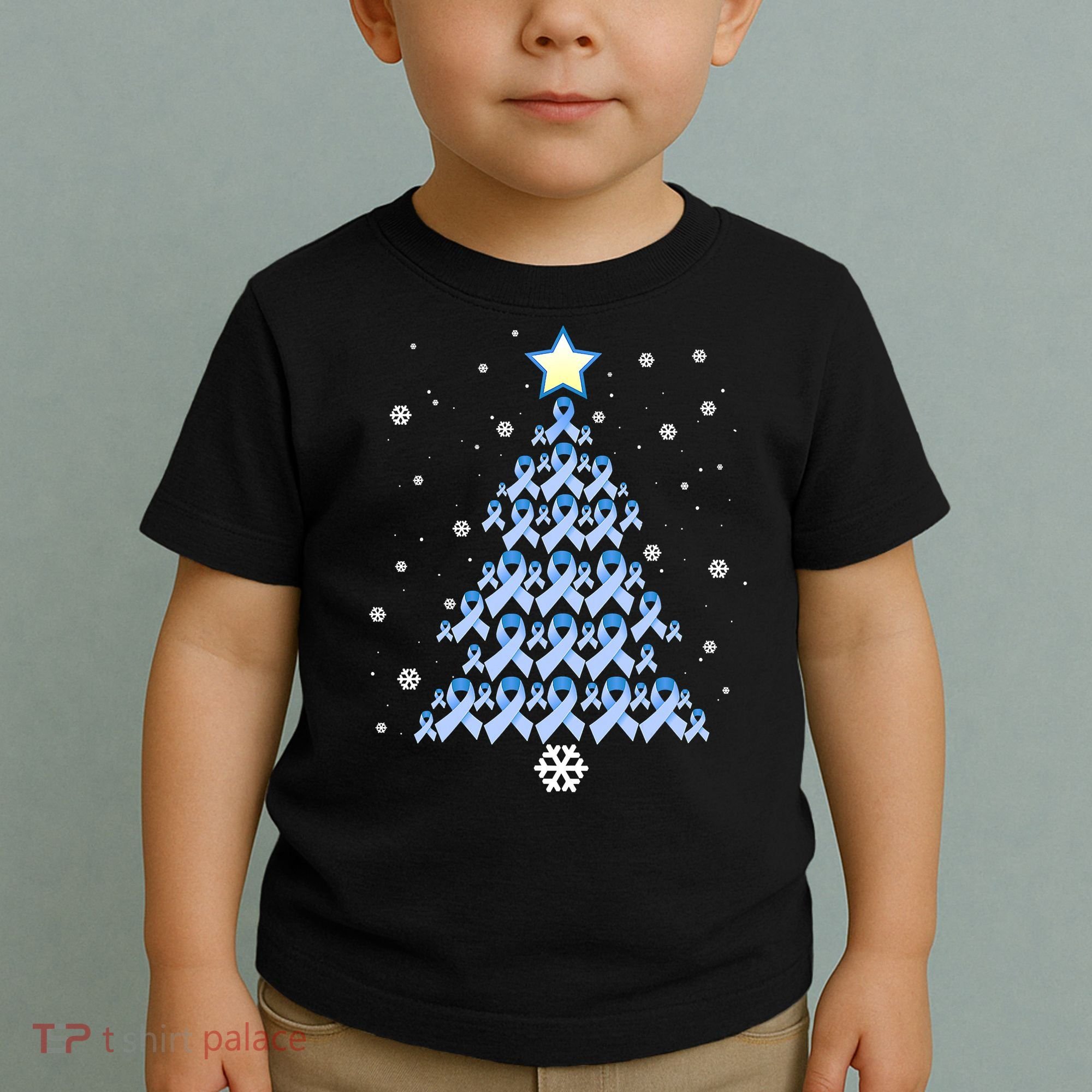 Diabetes Awareness Decoration Christmas Tree Toddler T-Shirt