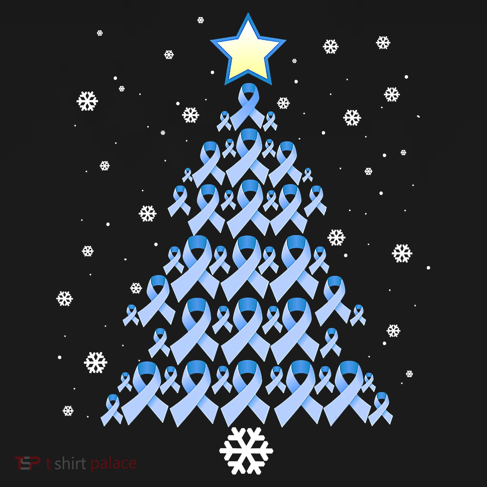 Diabetes Awareness Decoration Christmas Tree Visor