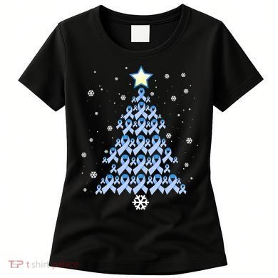 Diabetes Awareness Decoration Christmas Tree Women's T-Shirt