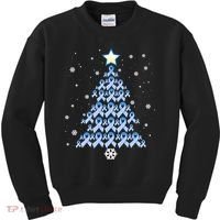 Diabetes Awareness Decoration Christmas Tree Kids Sweatshirt thumb 0