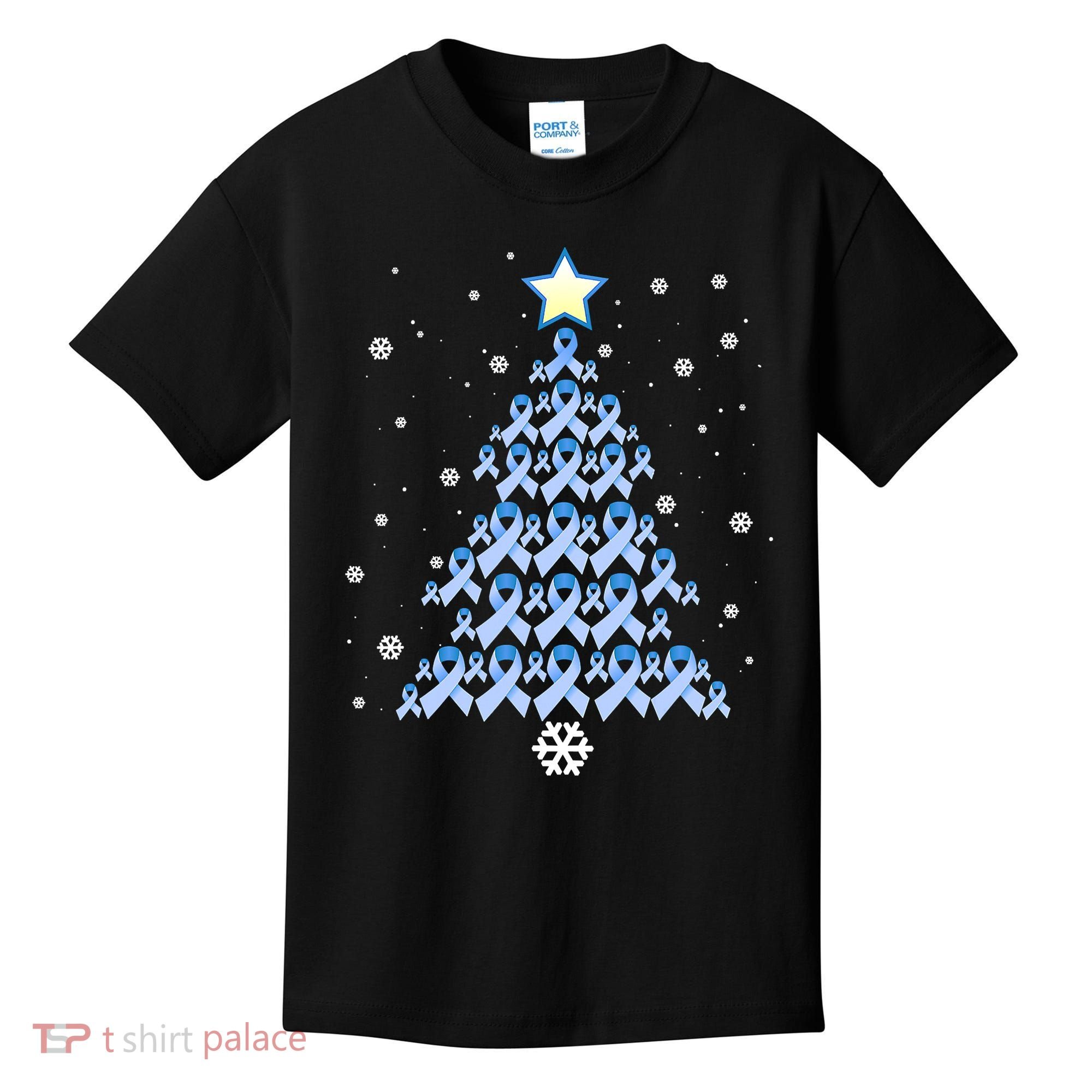 Diabetes Awareness Decoration Christmas Tree Kids T-Shirt