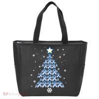 Diabetes Awareness Decoration Christmas Tree Tote Bag thumb 0