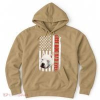 Dogo Argentino Dad Dog Lover American Flag Usa Pride Hoodie thumb 0