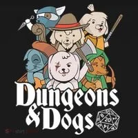 Dungeons And Dogs Bucket Hat thumb 4