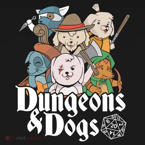 Dungeons And Dogs Bucket Hat