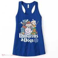 Dungeons And Dogs Women's Tank Top thumb 0