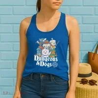 Dungeons And Dogs Women's Tank Top thumb 2
