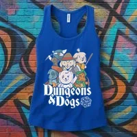 Dungeons And Dogs Women's Tank Top thumb 3