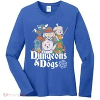 Dungeons And Dogs Women's Long Sleeve Shirt thumb 0