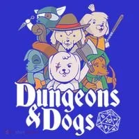 Dungeons And Dogs Women's Long Sleeve Shirt thumb 2