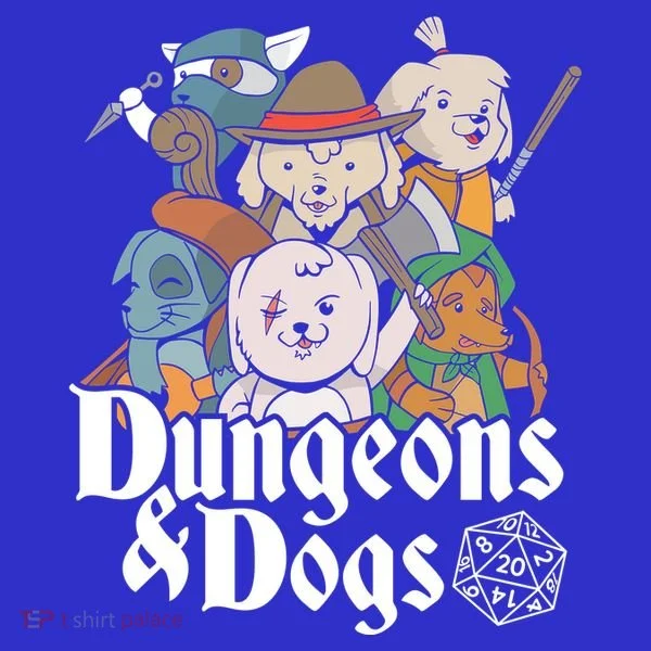 Dungeons And Dogs Women's Long Sleeve Shirt