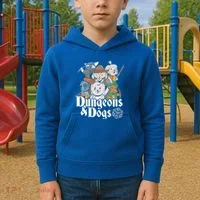 Dungeons And Dogs Kids Hoodie thumb 2