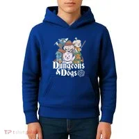 Dungeons And Dogs Kids Hoodie thumb 4