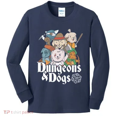 Kids Long Sleeve Shirt