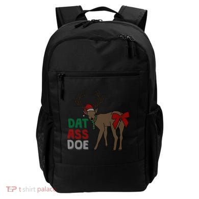 Dat Ass Doe Reindeer Naughty Funny Christmas Gift Backpack