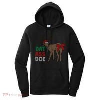Dat Ass Doe Reindeer Naughty Funny Christmas Gift Women's Hoodie thumb 0