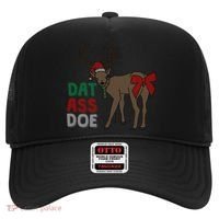 Dat Ass Doe Reindeer Naughty Funny Christmas Gift Hat thumb 0