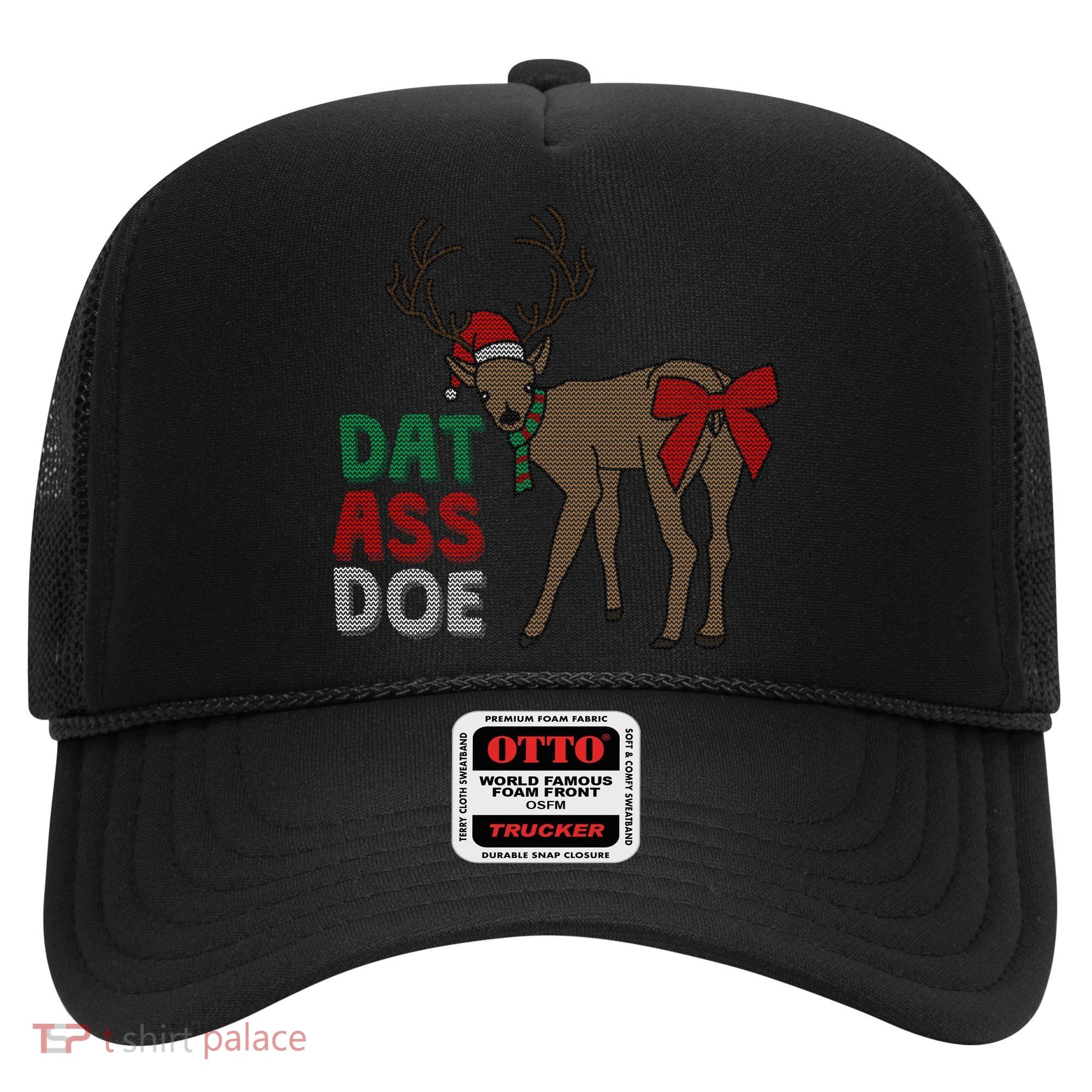 Dat Ass Doe Reindeer Naughty Funny Christmas Gift Hat