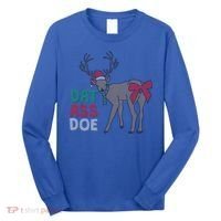 Dat Ass Doe Reindeer Naughty Funny Christmas Gift Long Sleeve Shirt thumb 0