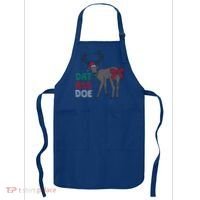 Dat Ass Doe Reindeer Naughty Funny Christmas Gift Apron thumb 0