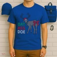 Dat Ass Doe Reindeer Naughty Funny Christmas Gift T-Shirt thumb 6