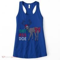 Dat Ass Doe Reindeer Naughty Funny Christmas Gift Women's Tank Top thumb 0