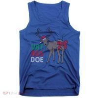Dat Ass Doe Reindeer Naughty Funny Christmas Gift Tank Top thumb 0