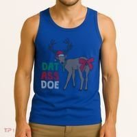 Dat Ass Doe Reindeer Naughty Funny Christmas Gift Tank Top thumb 3