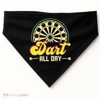 Dart All Day USA-Made Doggie Bandana