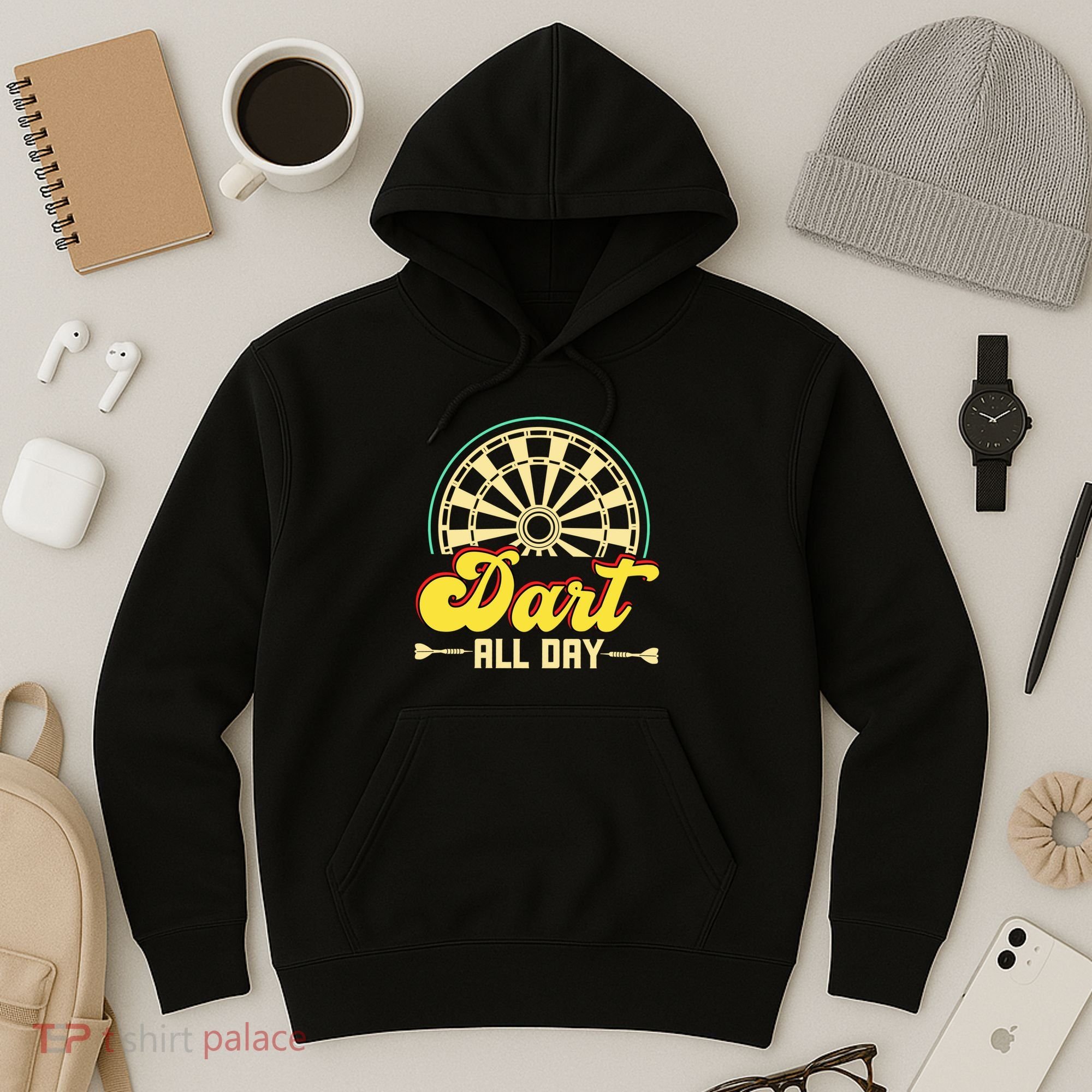 Dart All Day Hoodie
