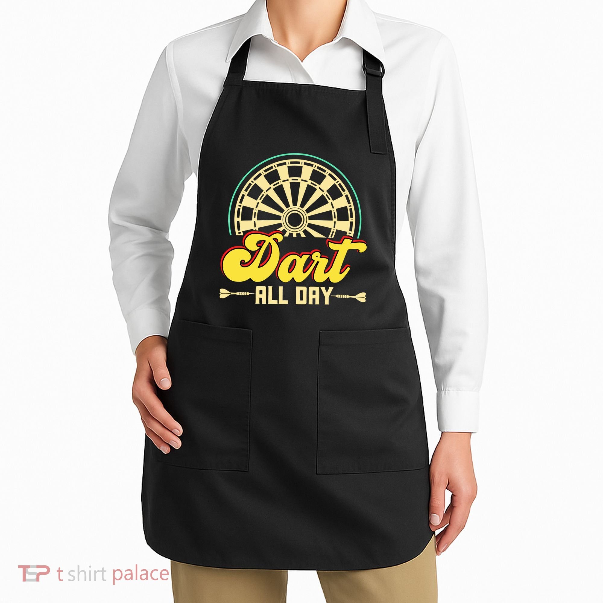 Dart All Day Apron