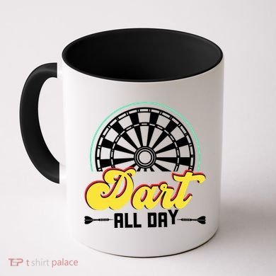 Dart All Day Coffee Mug