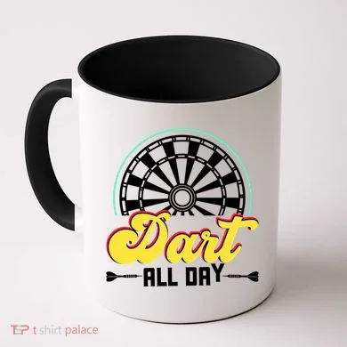 Dart All Day Coffee Mug