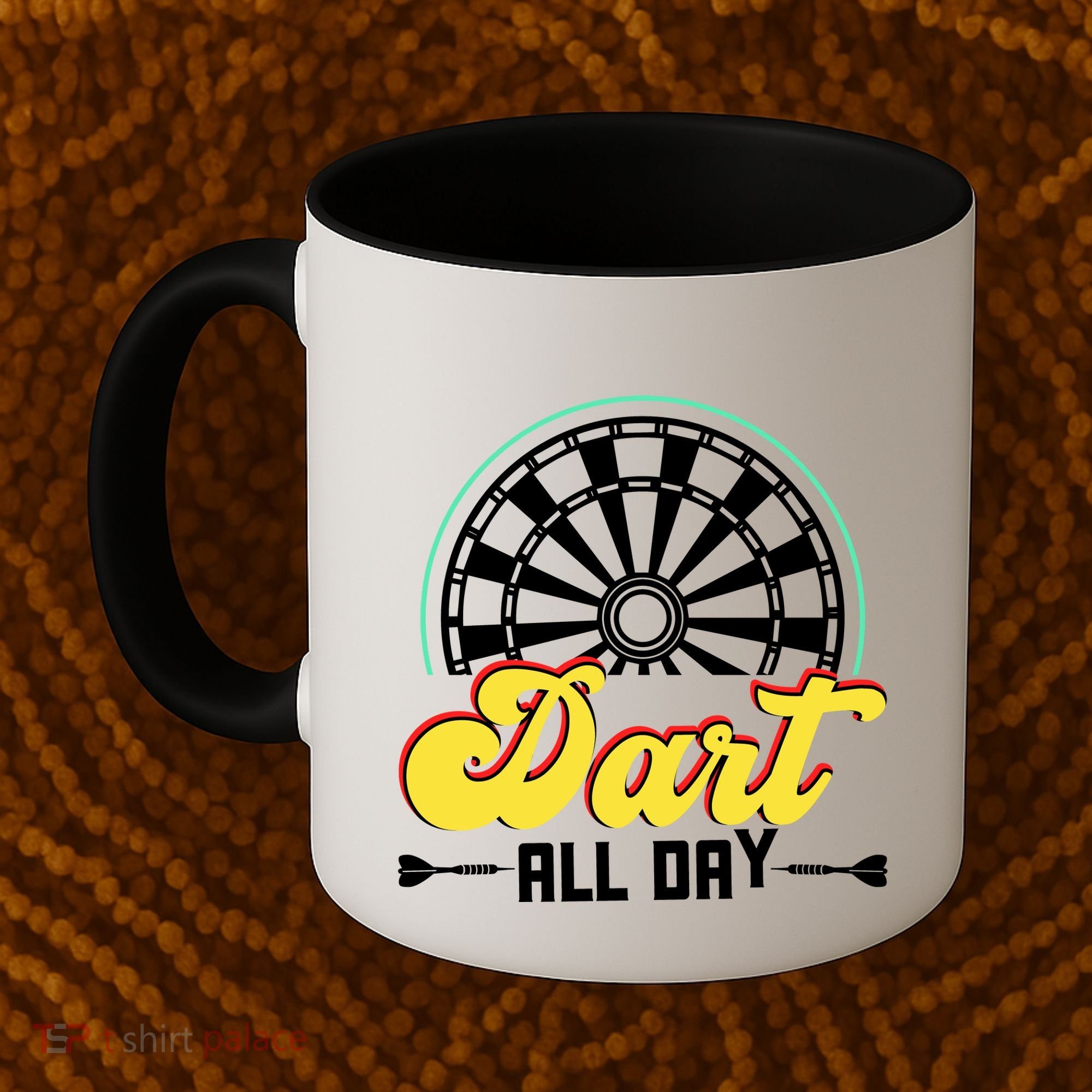 Dart All Day Coffee Mug