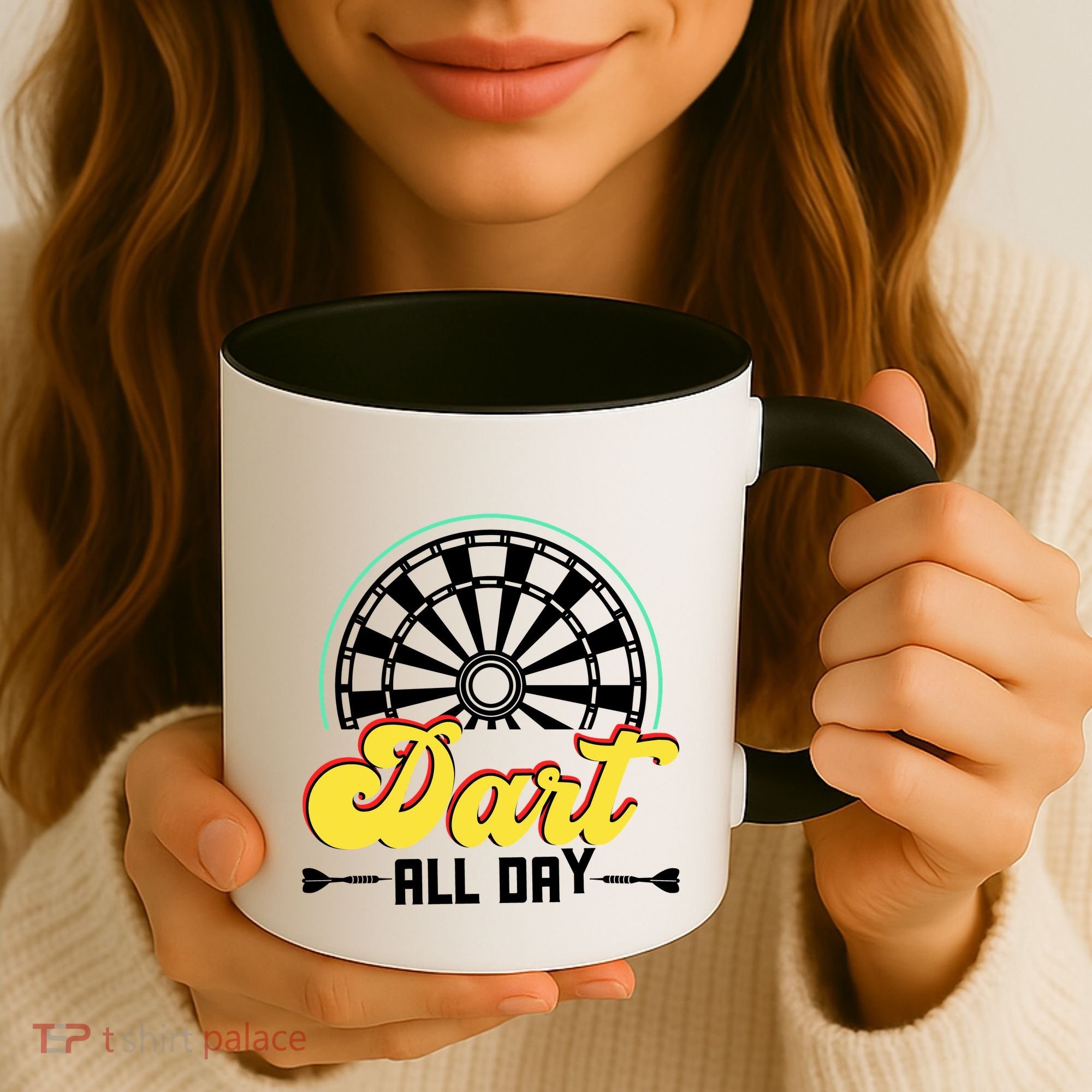 Dart All Day Coffee Mug