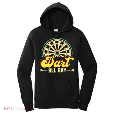 Dart All Day Women's Hoodie