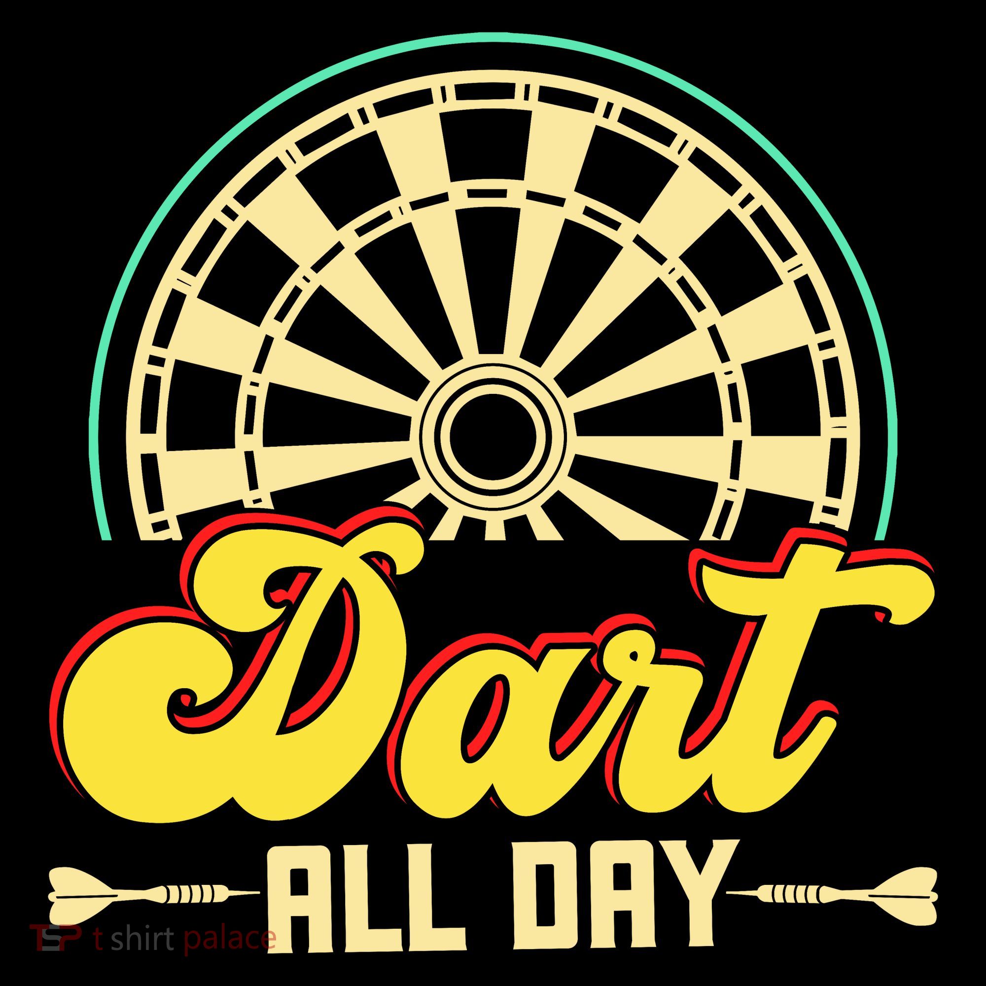 Dart All Day Women's Hoodie