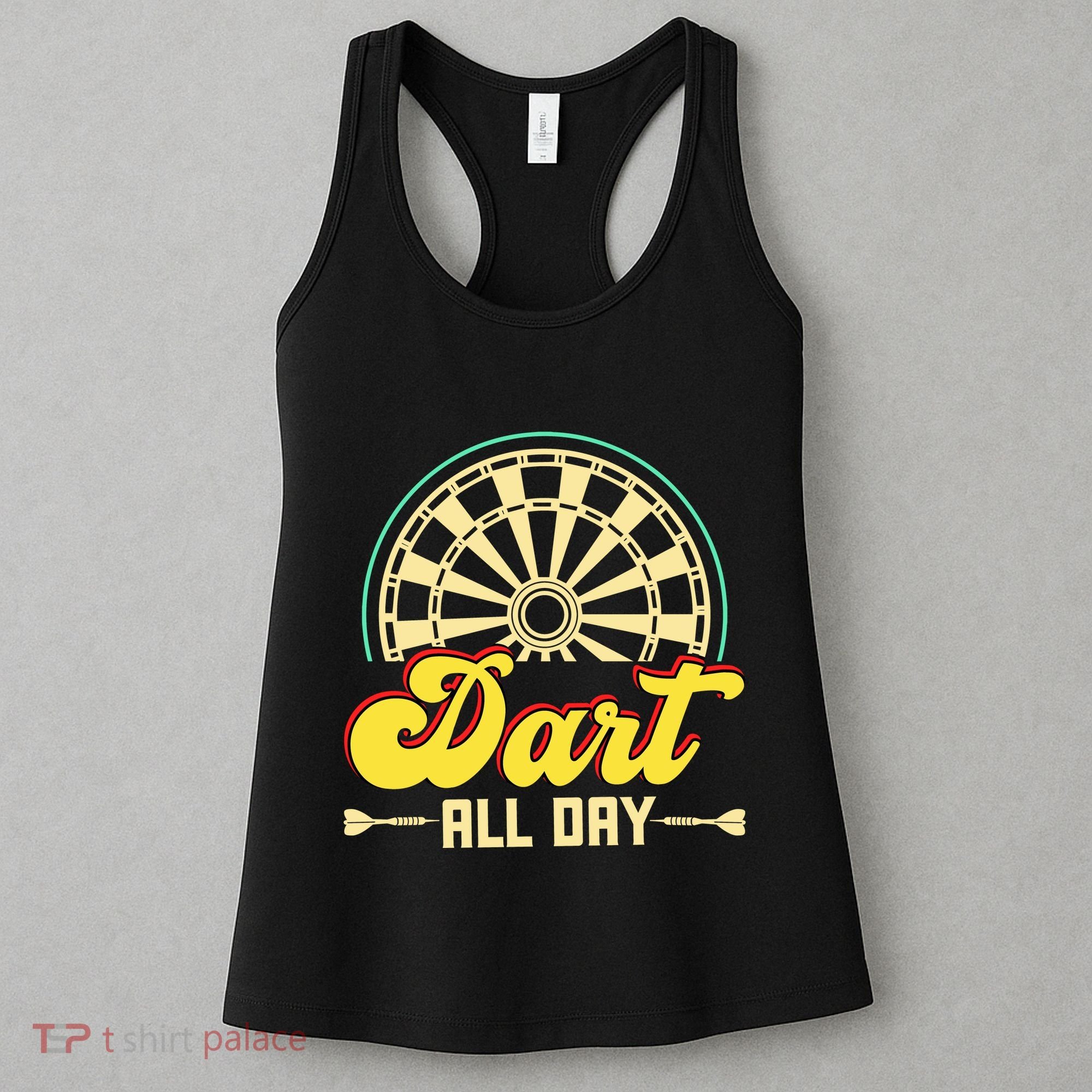 Dart All Day Women's Tank Top