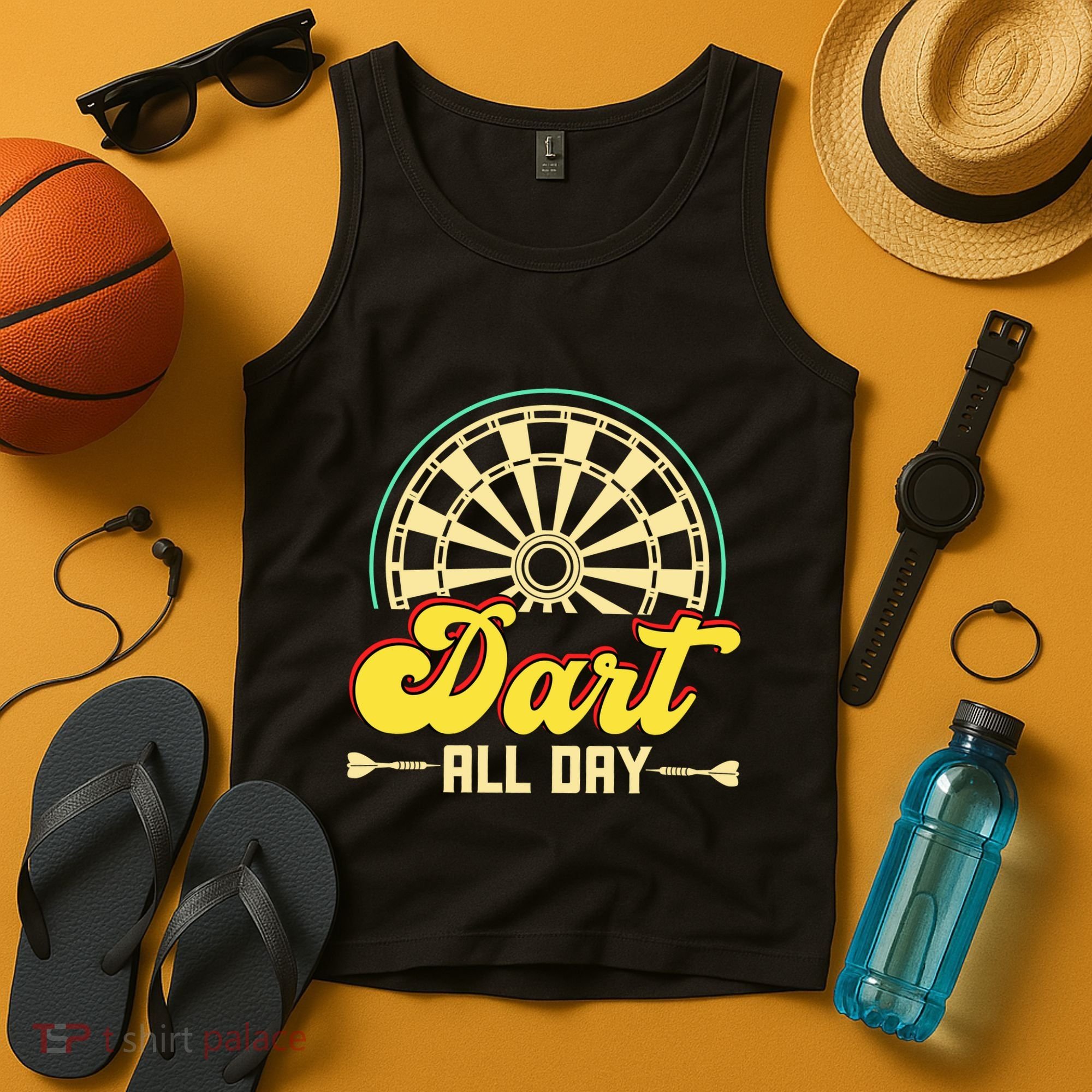 Dart All Day Tank Top