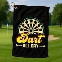Dart All Day Golf Towel thumb 1